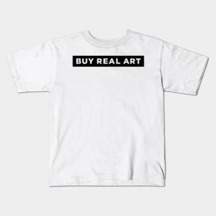 Buy Real Art Kids T-Shirt